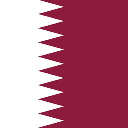 Qatar flag